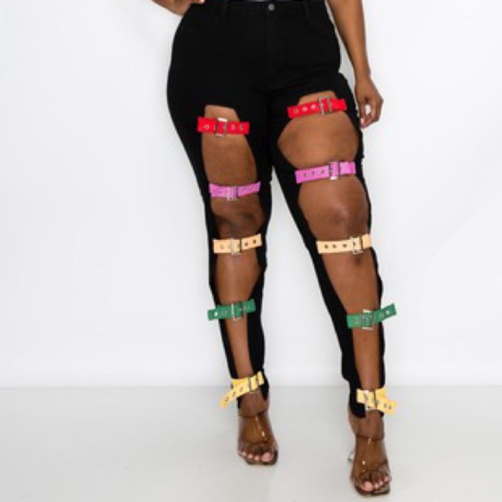 Adjustable Multi Color Buckles